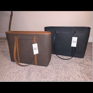 MICHAEL KORS - BROWN LARGE SADY TOTE!!